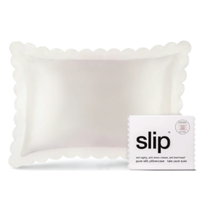 White Silk Pillow Case Queen