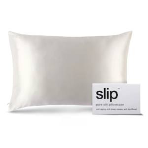 White Silk Pillow Case Queen